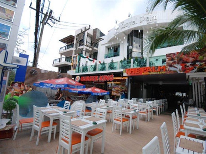 The Royal Palm Beach Front Patong Екстериор снимка