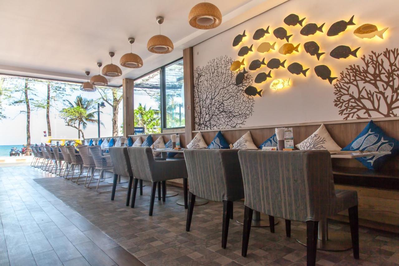 The Royal Palm Beach Front Patong Екстериор снимка
